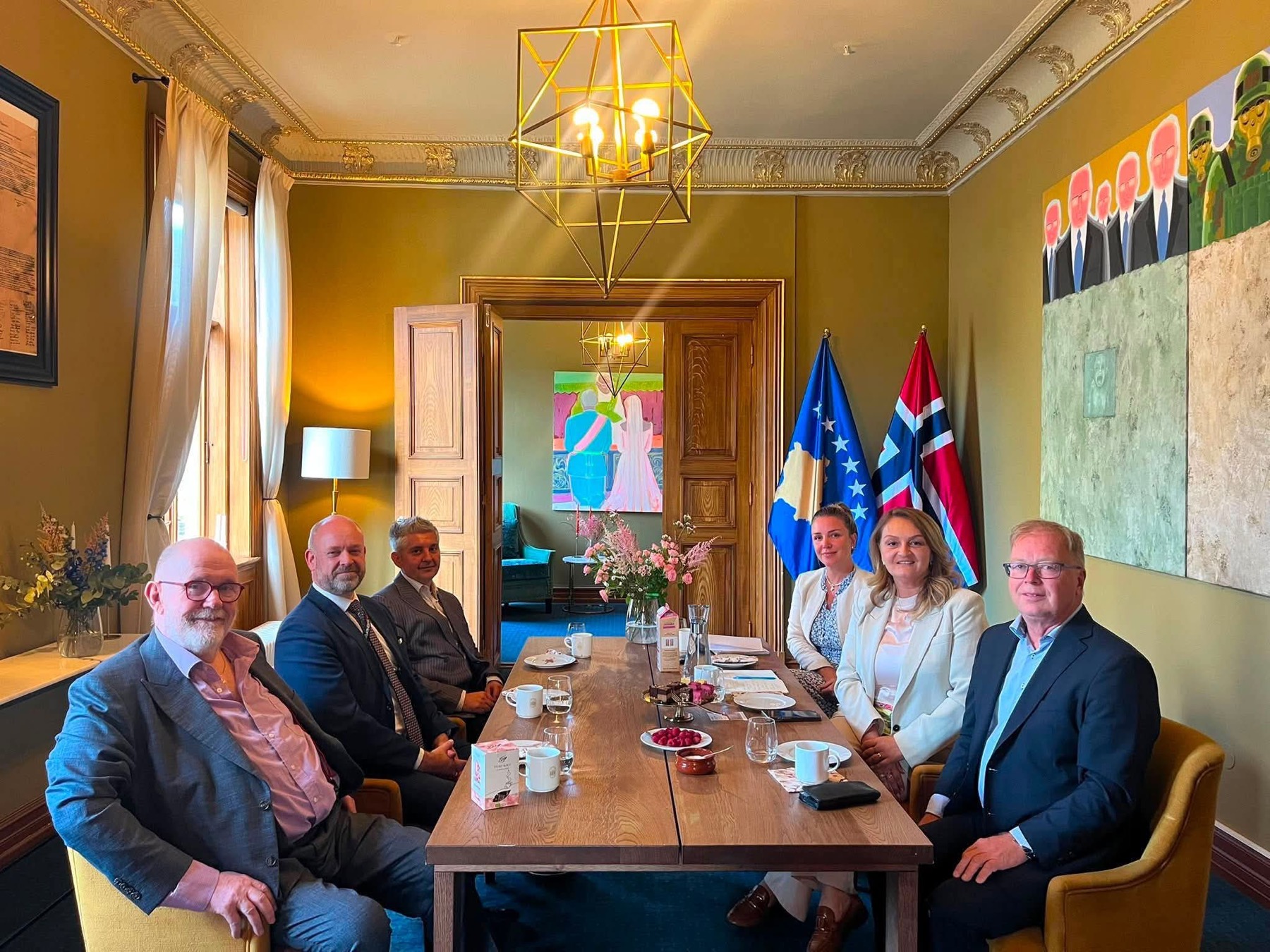 Chamber board meeting